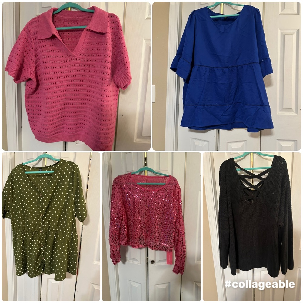 Plus Tops Bundle - image 1